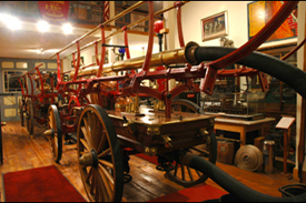 Brockton Fire Museum pumpers