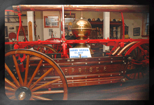 Brockton Fire Museum pumper